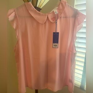 Pop Sugar - Pink blouse - XXL